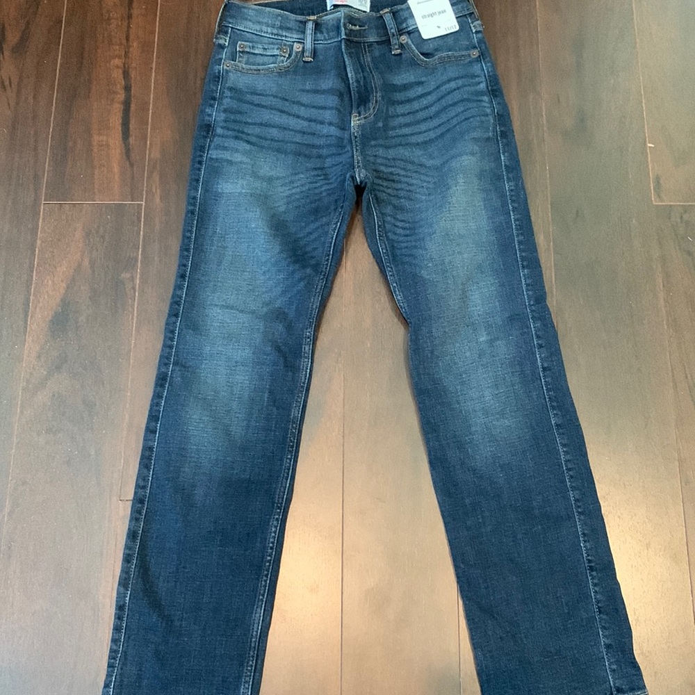 Abercrombie kids size 11/12 straight jean